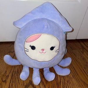 Squishmallows Karina the Cat (cat-squid hybrid)